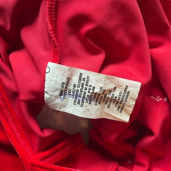 Curtain Call Dance Halloween Red & White Soldier Costume Child Size CME - Picture 8 of 9